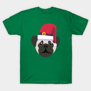 Funny Pug Dog Christmas 2020 Dog Lover Christmas T-Shirt